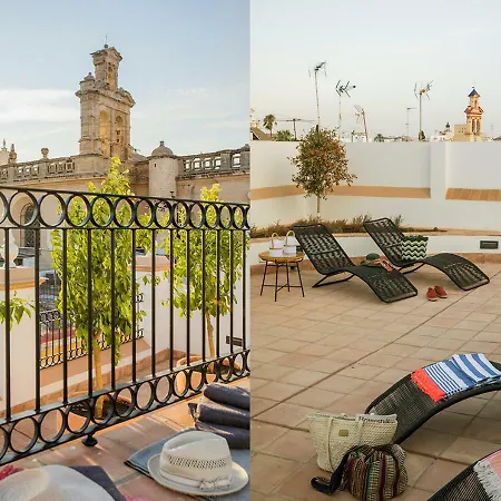 Apartamento Feria Pool & Luxury *