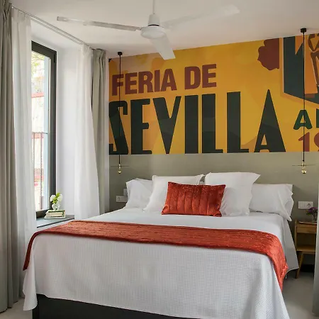 Lägenhet Feria Pool & Luxury Sevilla
