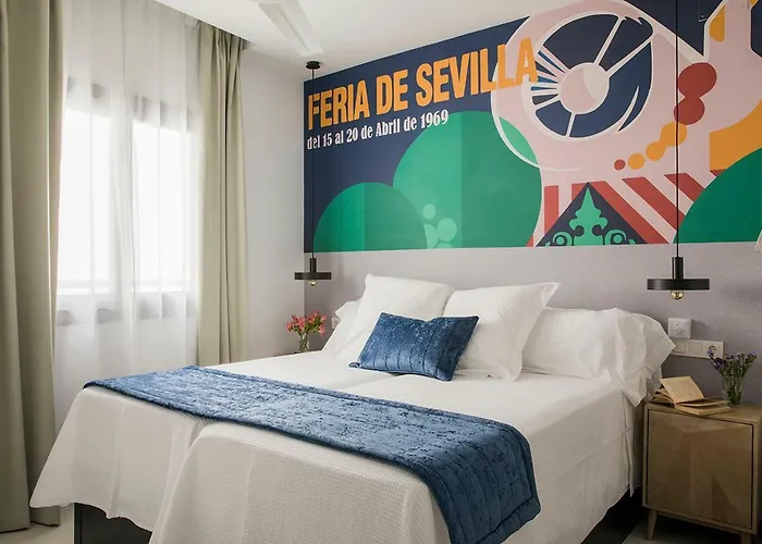 아파트 Feria Pool & Luxury 세비야