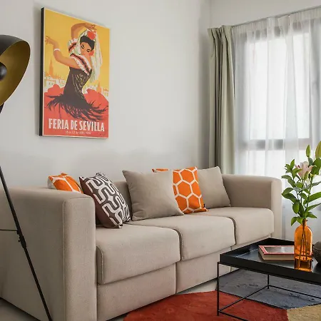 Apartamento Feria Pool & Luxury Sevilla